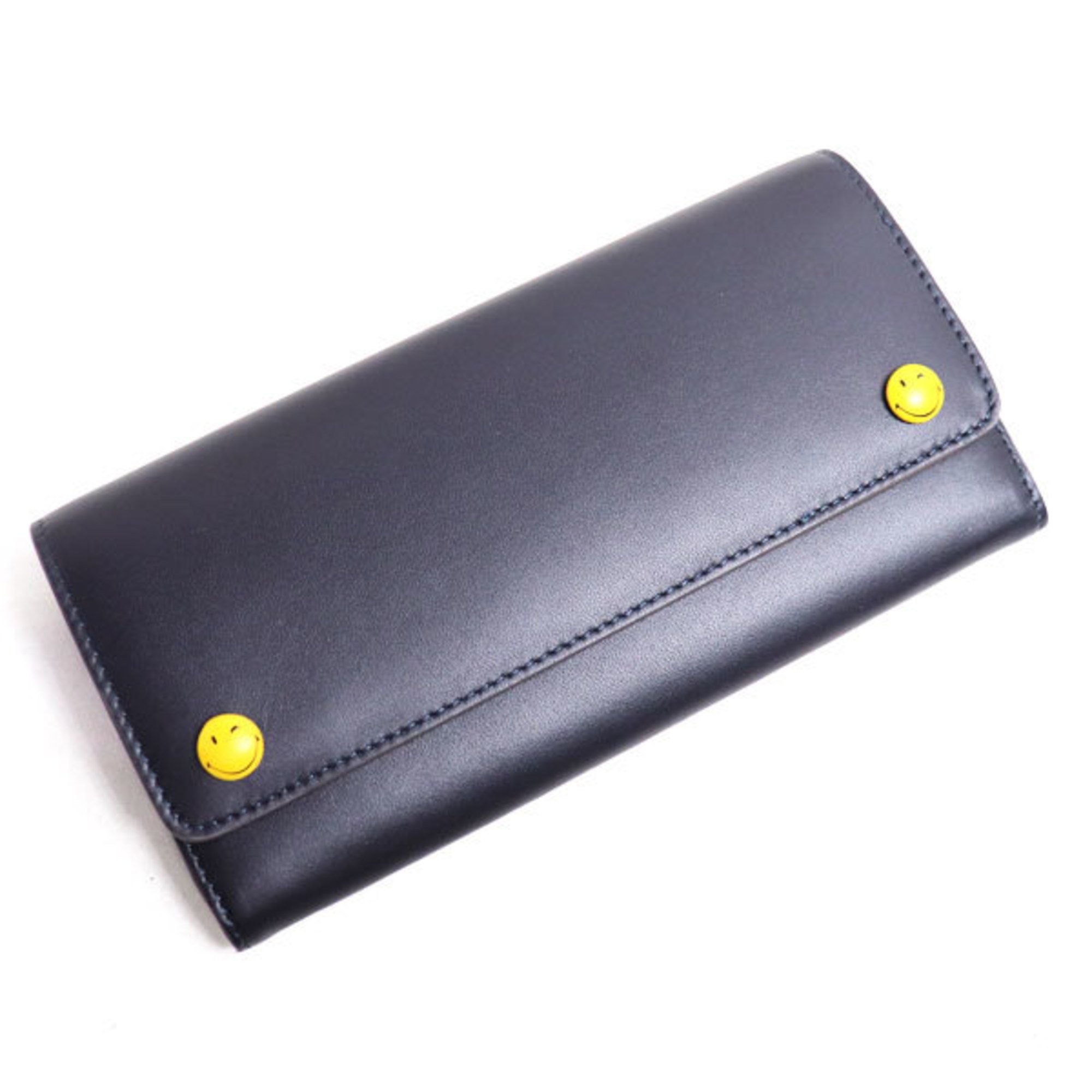 Anya Hindmarch Continental Wallet Wink Leather 941105