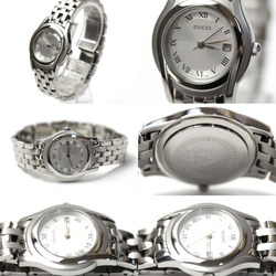 GUCCI G Class Ladies Watch 5500L/YA055506 Silver Quartz