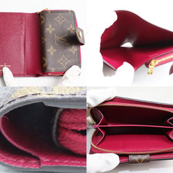 LOUIS VUITTON Monogram Portefeuille Juliet Bifold Wallet M69433