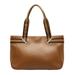 Gucci handbag 002 1135 brown leather ladies GUCCI