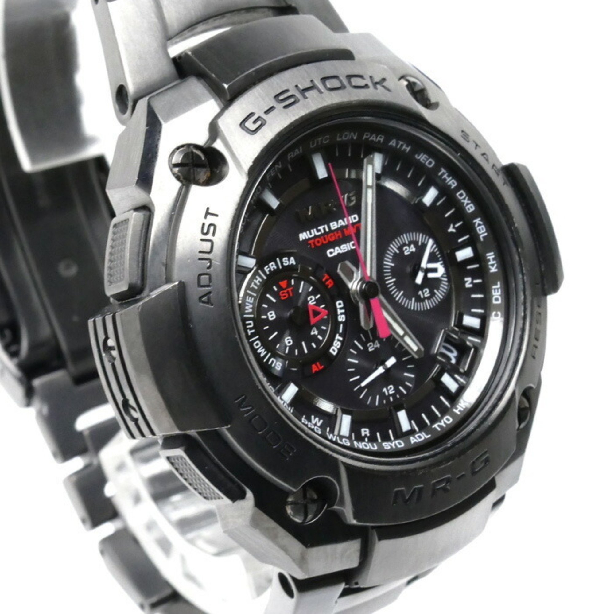 CASIO Casio G-SHOCK MR-G Watch Solar MRG-8100B-1AJF | eLADY Globazone