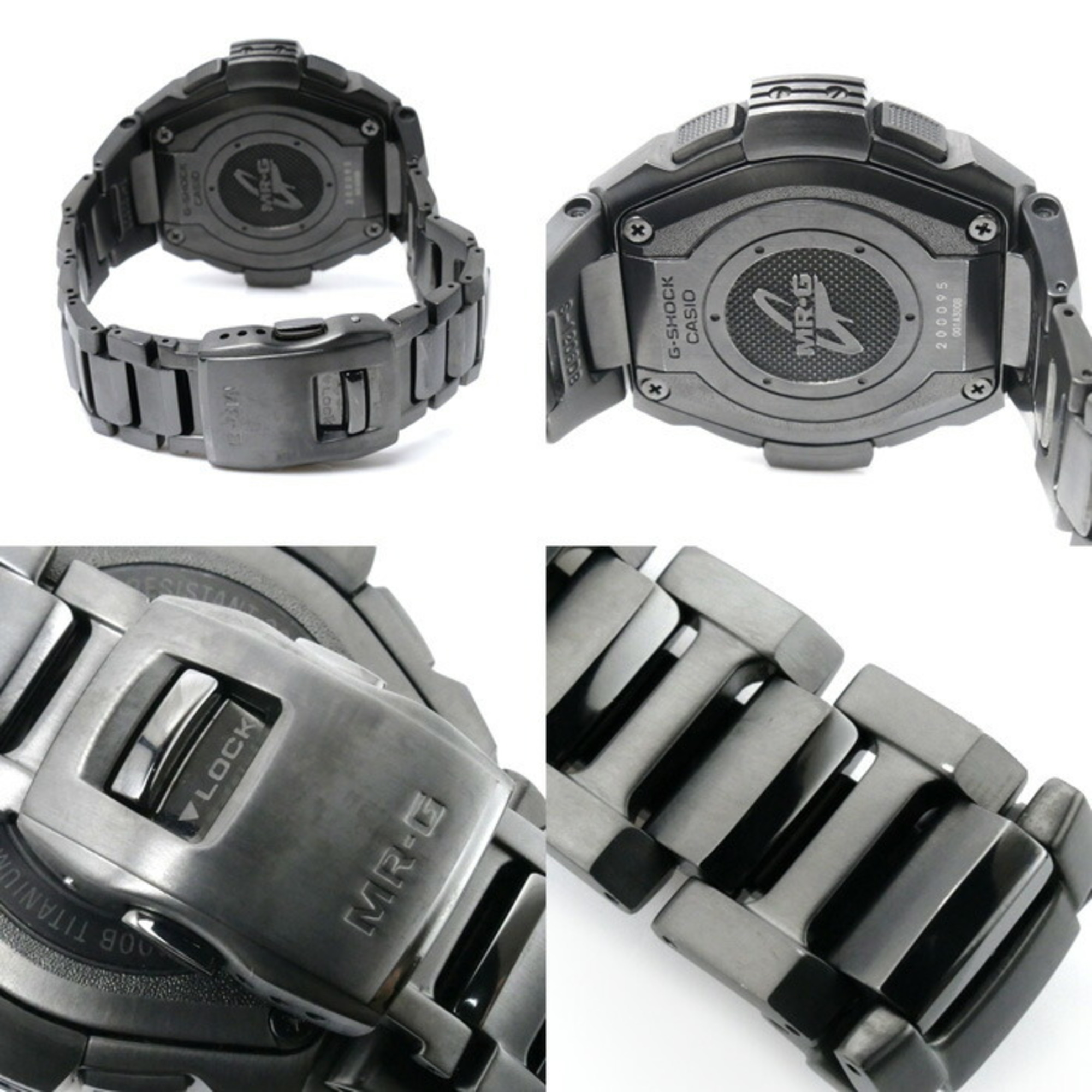 CASIO Casio G-SHOCK MR-G Watch Solar MRG-8100B-1AJF | eLADY Globazone