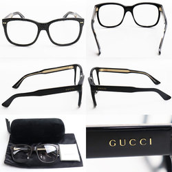 GUCCI Gucci glasses frame eyewear GG3871/S 56□18 145