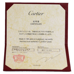 CARTIER K18WG White Gold Etancel de Cartier Ring B4225700 Diamond 1.3g Ladies