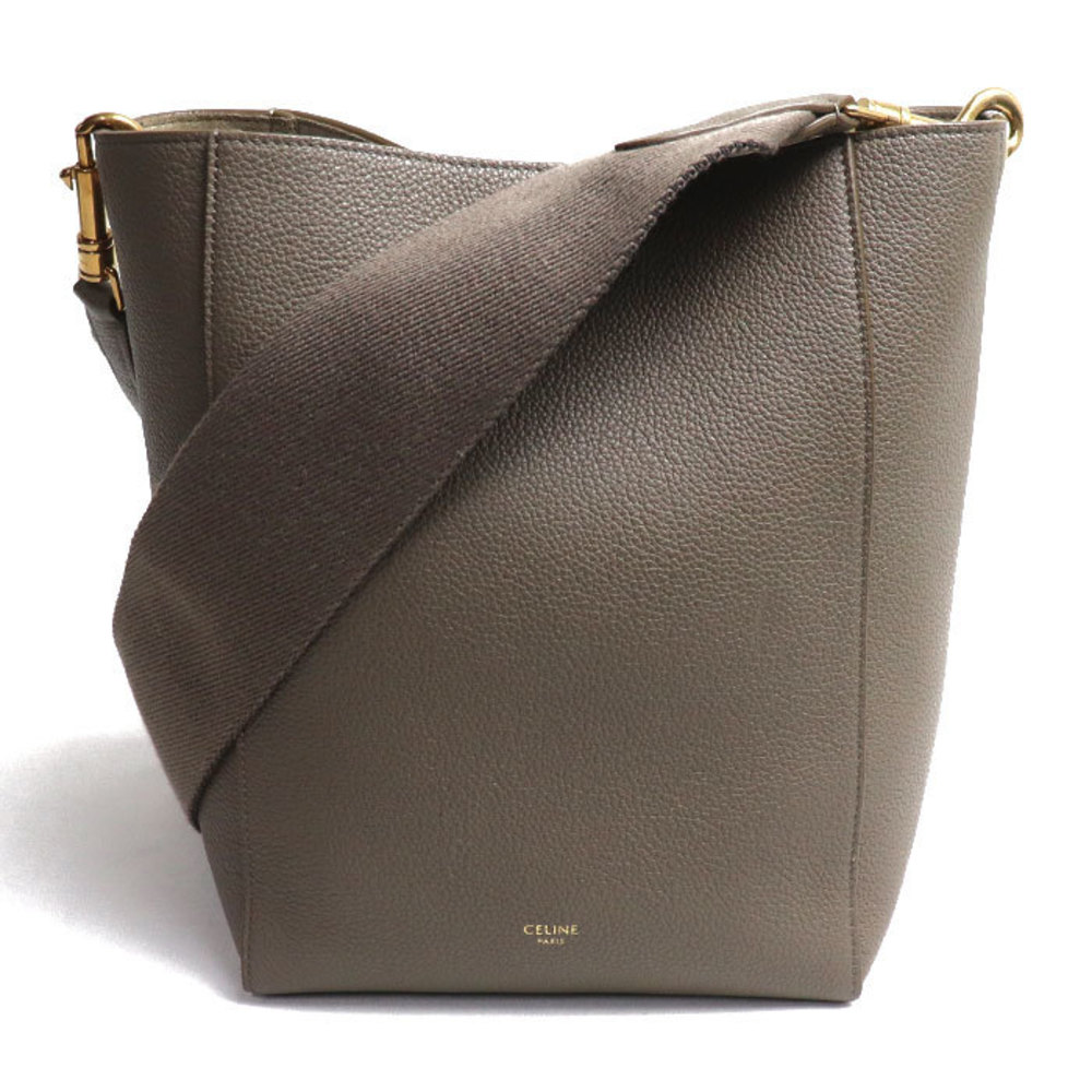 Celine sangle hotsell bucket small