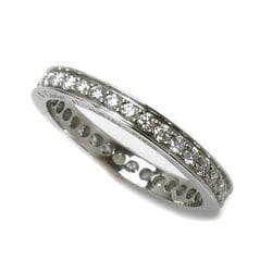 CARTIER Pt950 Platinum Ballerina Full Eternity Diamond Ring B4072047 2.3g Women's