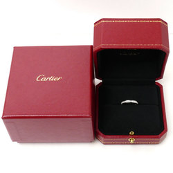 CARTIER Pt950 Platinum Ballerina Full Eternity Diamond Ring B4072047 2.3g Women's