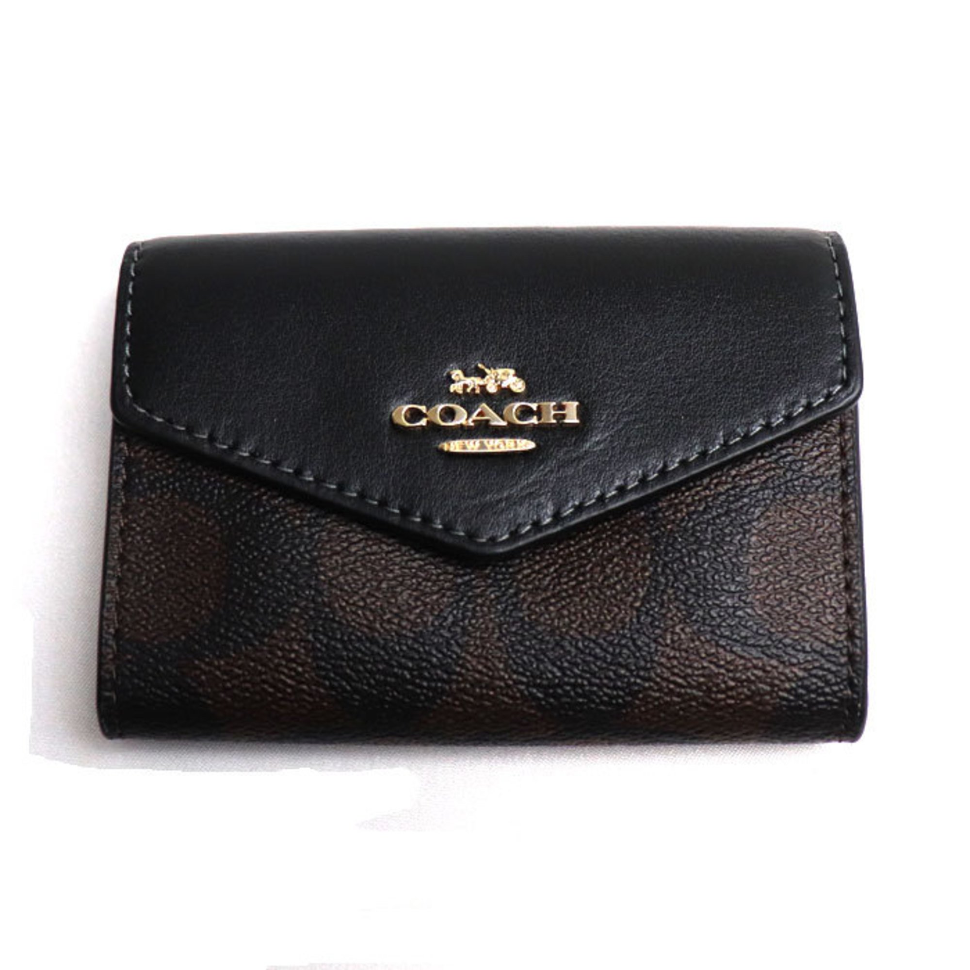 Coach card wallet discount womens