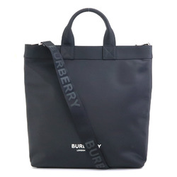Burberry BURBERRY Handbag Shoulder Bag Nylon Black Unisex