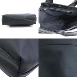 Burberry BURBERRY Handbag Shoulder Bag Nylon Black Unisex