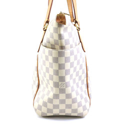 LOUIS VUITTON Shoulder Bag Damier Azur Totally MM Canvas Azure Women's N51262