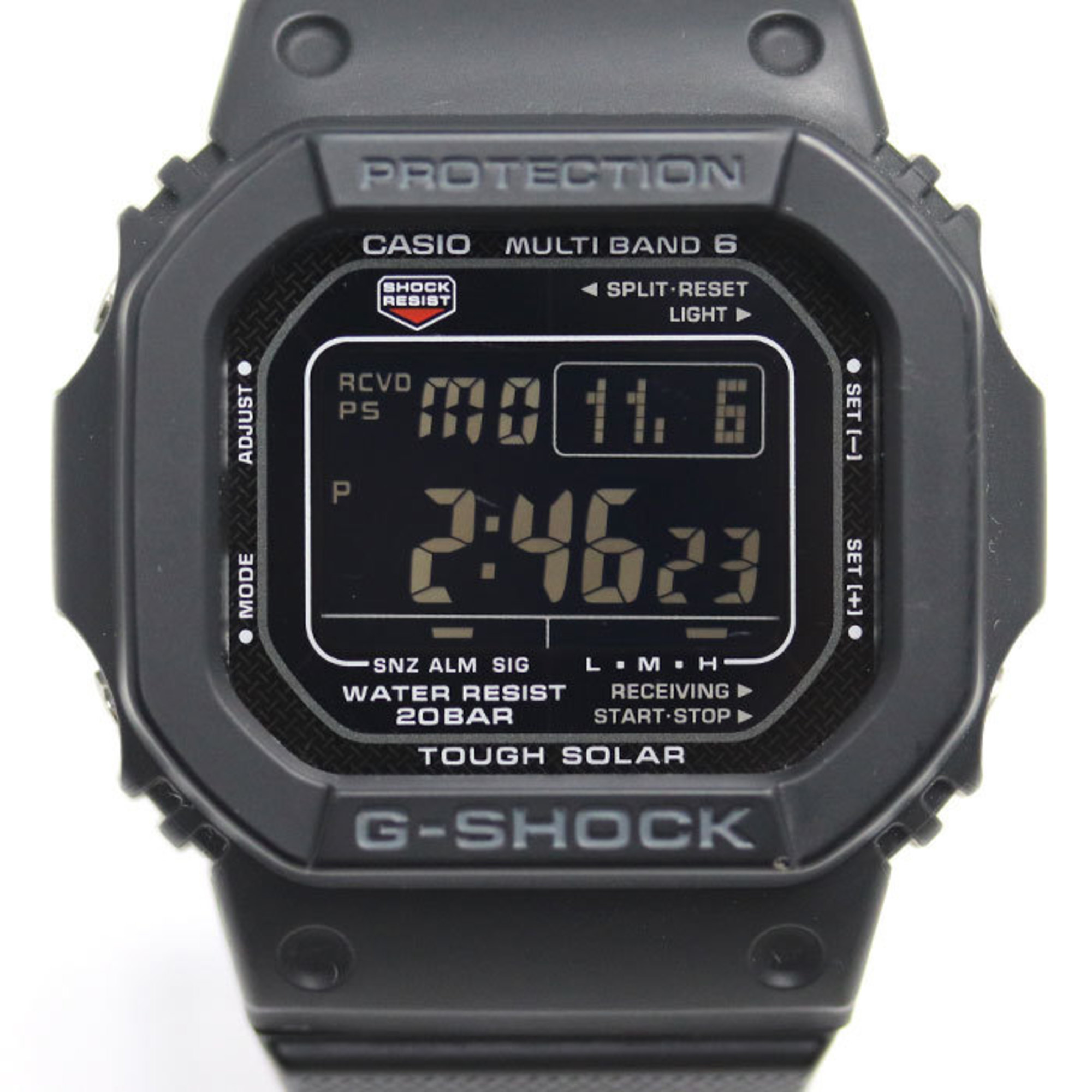 CASIO Casio G-SHOCK radio watch solar GW-M5610UBC-1JF | eLADY