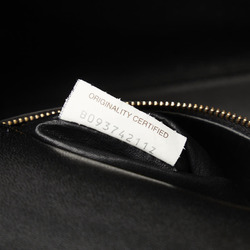 Bottega Veneta Clip Shoulder Bag Black Leather Women's BOTTEGAVENETA