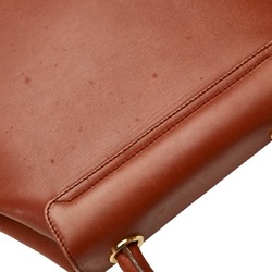 Salvatore Ferragamo Handbag Shoulder Bag AN 21 1668 Brown Leather Ladies