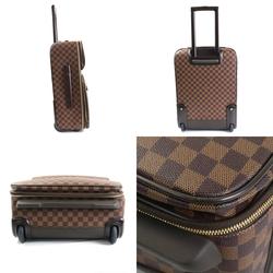 Louis Vuitton LOUIS VUITTON Carry Bag Case Damier Pegas 50 Canvas Ebene Unisex N23256