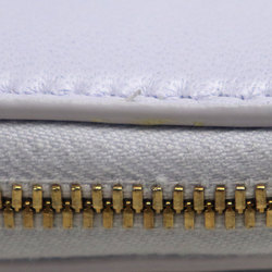 BOTTEGA VENETA Maxi Intrecciato Long Wallet Round Zipper Lavender 651368 Women's