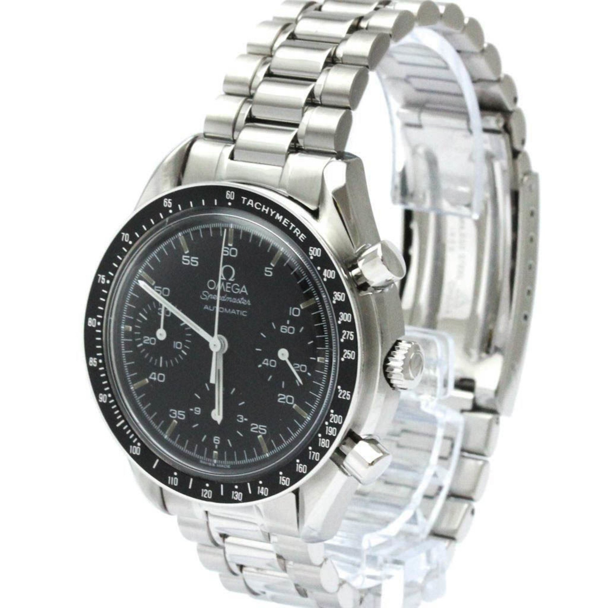 Polished OMEGA Speedmaster Automatic Steel Mens Watch 3510.50 BF566819