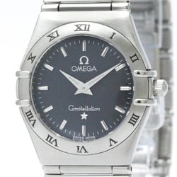 Polished OMEGA Constellation Steel Quartz Ladies Watch 1572.40 BF566802