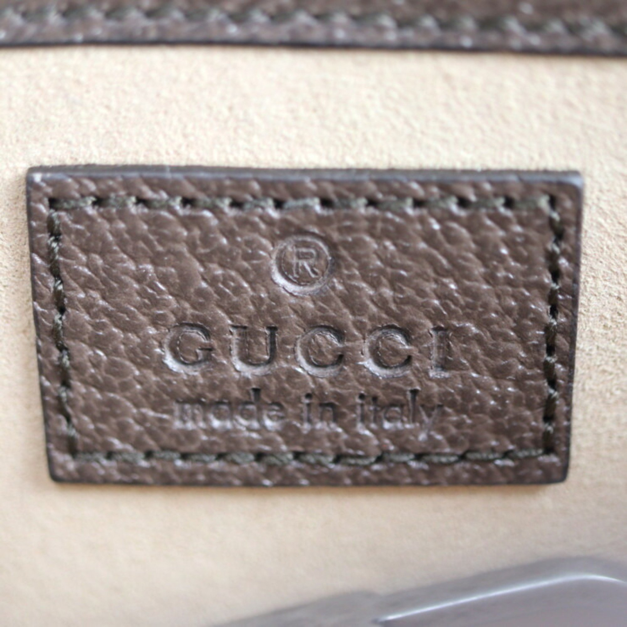 GUCCI Gucci Dionysus Jumbo GG Shoulder Bag 9163669 Canvas Leather Beige Brown Silver Hardware Super Mini Chain Pochette Tiger Head