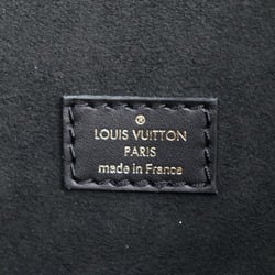 LOUIS VUITTON Louis Vuitton Pochette Dauphine Second Bag M69184 Monogram Reverse Leather Brown Gold Hardware Clutch Pouch