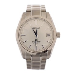 GRAND SEIKO Grand Seiko Mechanical Watch SBGR059 9S65-00A0 Titanium Silver Automatic Winding Back Sketch Date