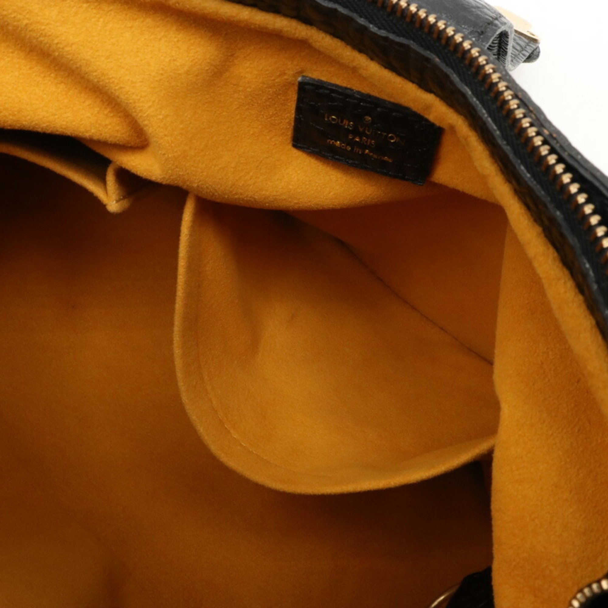 LOUIS VUITTON Monogram XS Shoulder Bag Canvas Leather Noir Black M95608