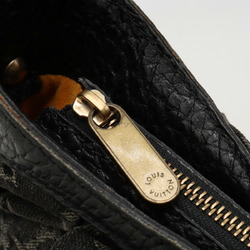LOUIS VUITTON Monogram XS Shoulder Bag Canvas Leather Noir Black M95608