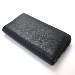 GUCCI GG round zipper long wallet black 473928 A7M0N 1000