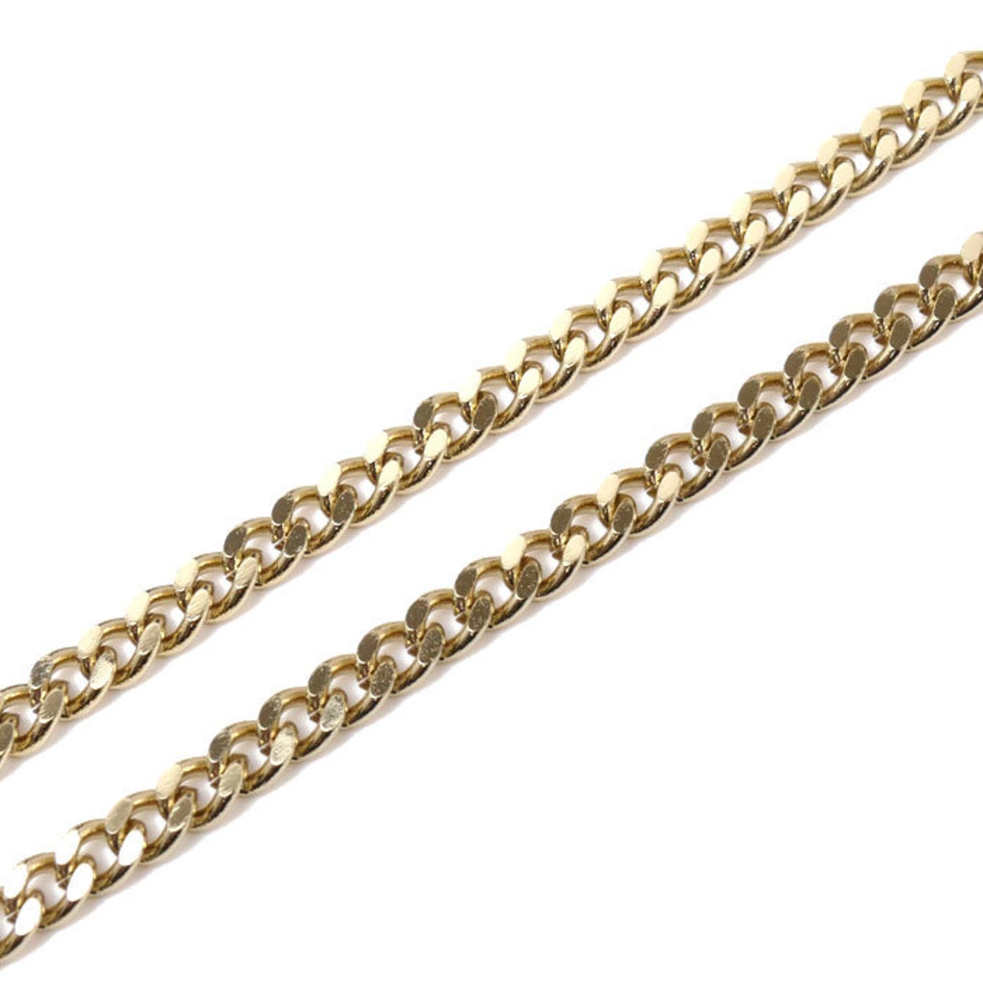 CHANEL Metal Cadena Long Pendant Necklace ABA342 43g ~ 82cm Women's