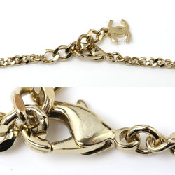 CHANEL Metal Cadena Long Pendant Necklace ABA342 43g ~ 82cm Women's