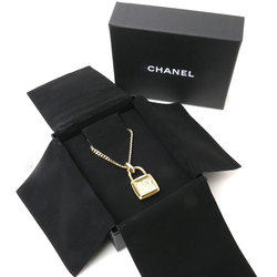 CHANEL Metal Cadena Long Pendant Necklace ABA342 43g ~ 82cm Women's