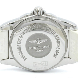 Polished BREITLING Galactic 29 MOP Dial Steel Ladies Watch W72348 BF566029