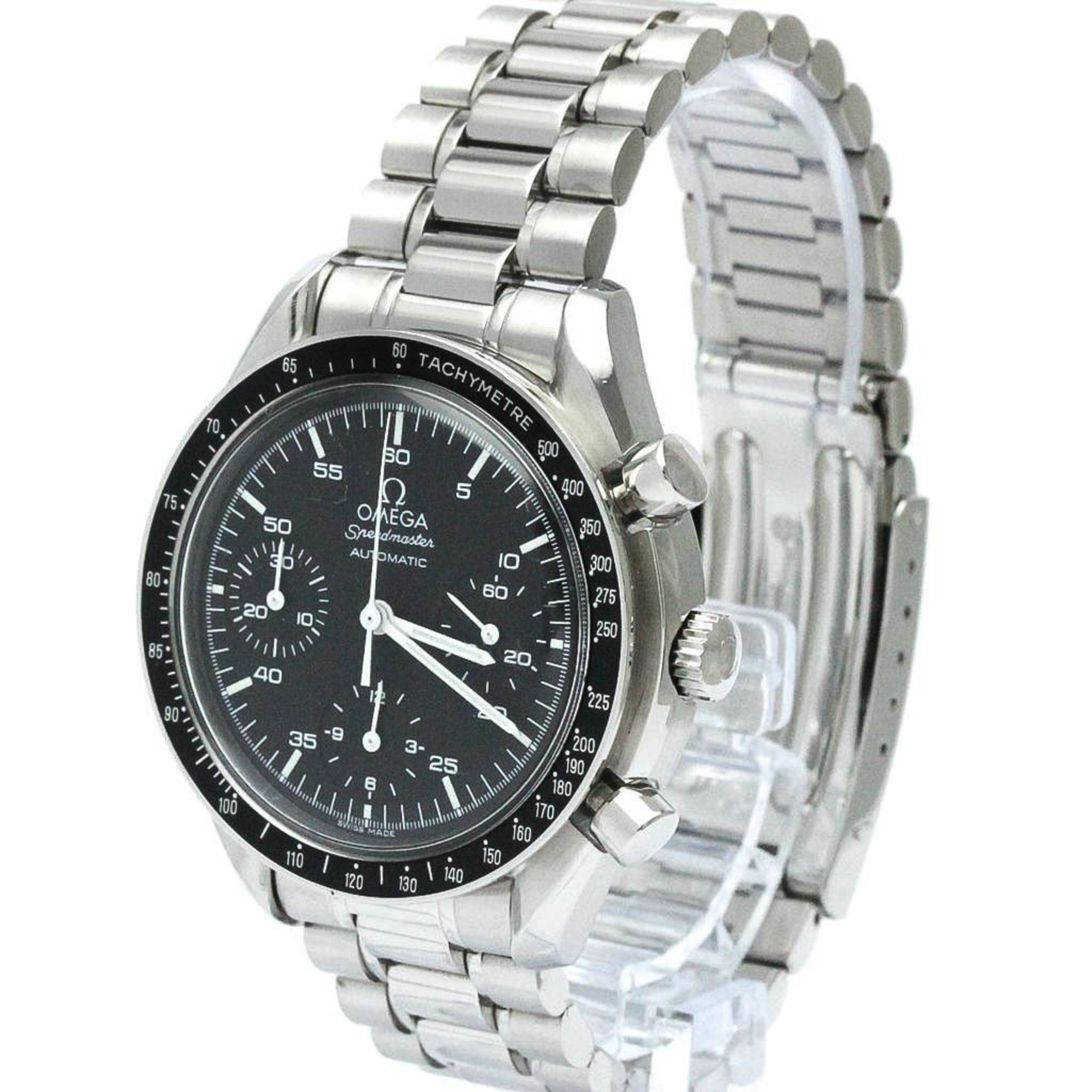 Polished OMEGA Speedmaster Automatic Steel Mens Watch 3510.50 BF567360