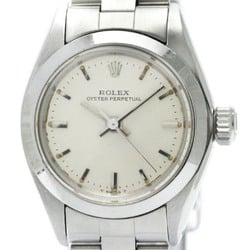Vintage ROLEX Oyster Perpetual 6718 Steel Automatic Ladies Watch BF567128