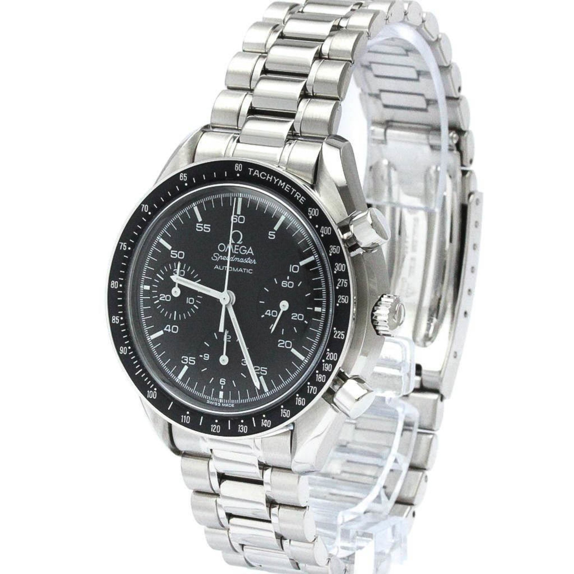 Polished OMEGA Speedmaster Automatic Steel Mens Watch 3510.50 BF567478