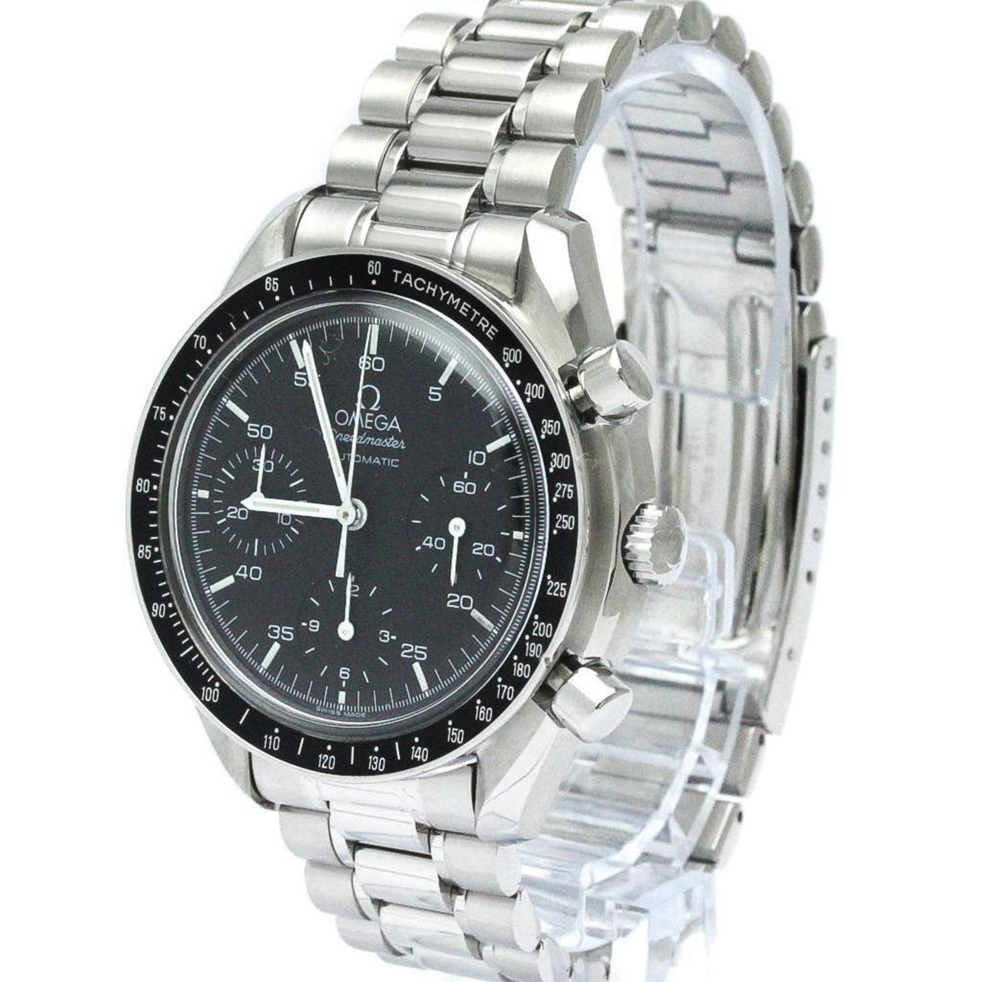 Polished OMEGA Speedmaster Automatic Steel Mens Watch 3510.50 BF566774