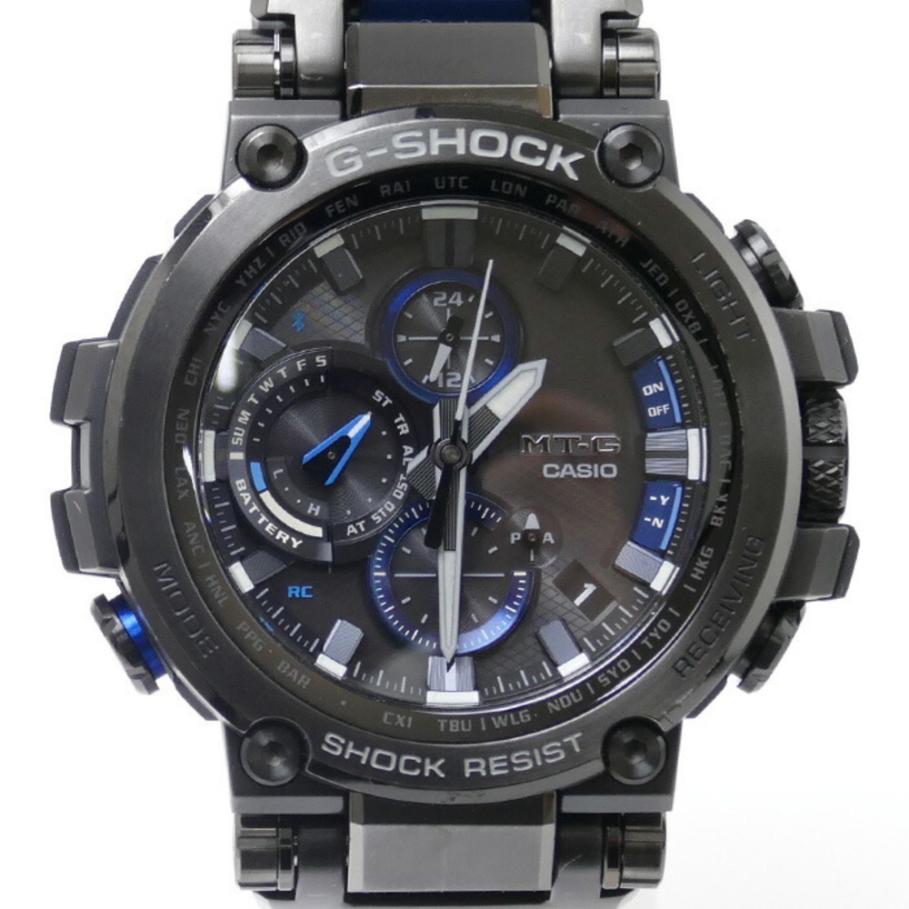 CASIO Casio G-SHOCK watch solar MTG-B1000BD-1AJF | eLADY Globazone