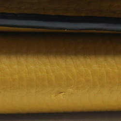 LOEWE Trifold Wallet Anagram Mustard Color C821TR2X02 8110 Women's