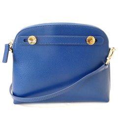 Furla Piper Mini Shoulder Bag Blue 943658