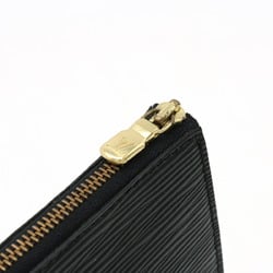 LOUIS VUITTON Epi Pochette Accessoire 21 Handbag Leather Noir Black M52952