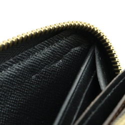 LOUIS VUITTON Monogram Zippy Wallet Retiro Round Long Noir Black M61855