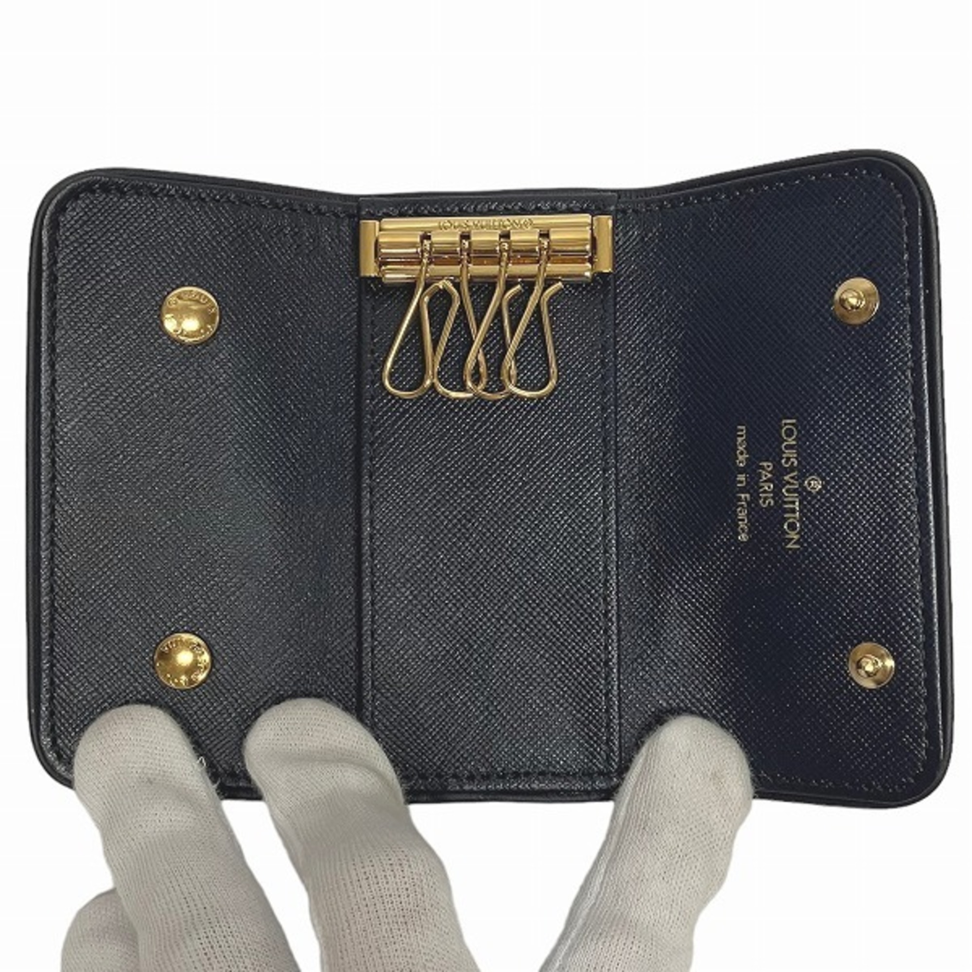 Louis Vuitton Monogram Mini Multicle 4 M92425 Brand Accessories Key Case Unisex