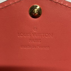 Louis Vuitton Monogram.Vernis Portefeuille.Sara M93206 Rose Rich Long Wallet Women's