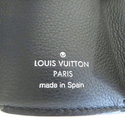 Louis Vuitton Portefeuille Rock Mini M62369 Black Wallet Trifold Unisex