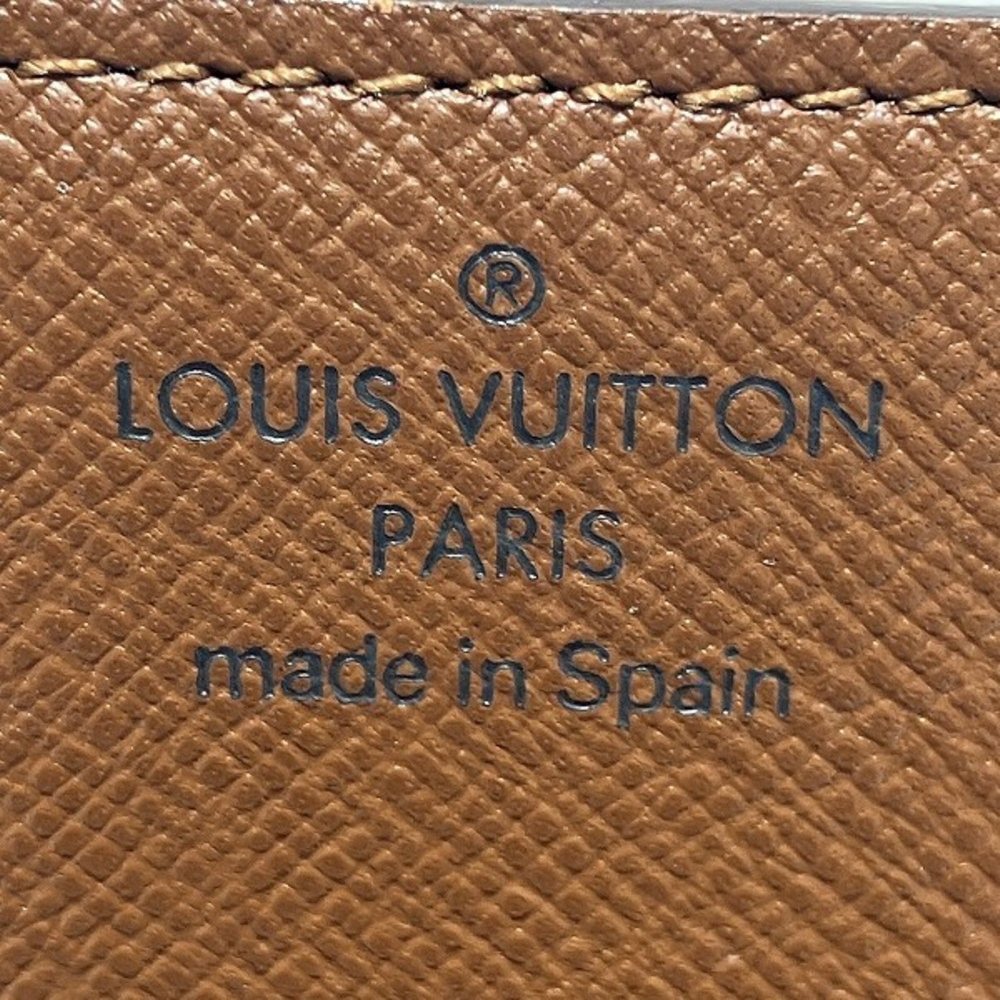 Louis Vuitton Monogram Anvelope Carte de Visite M62920 Business Card Holder Case Unisex Accessory