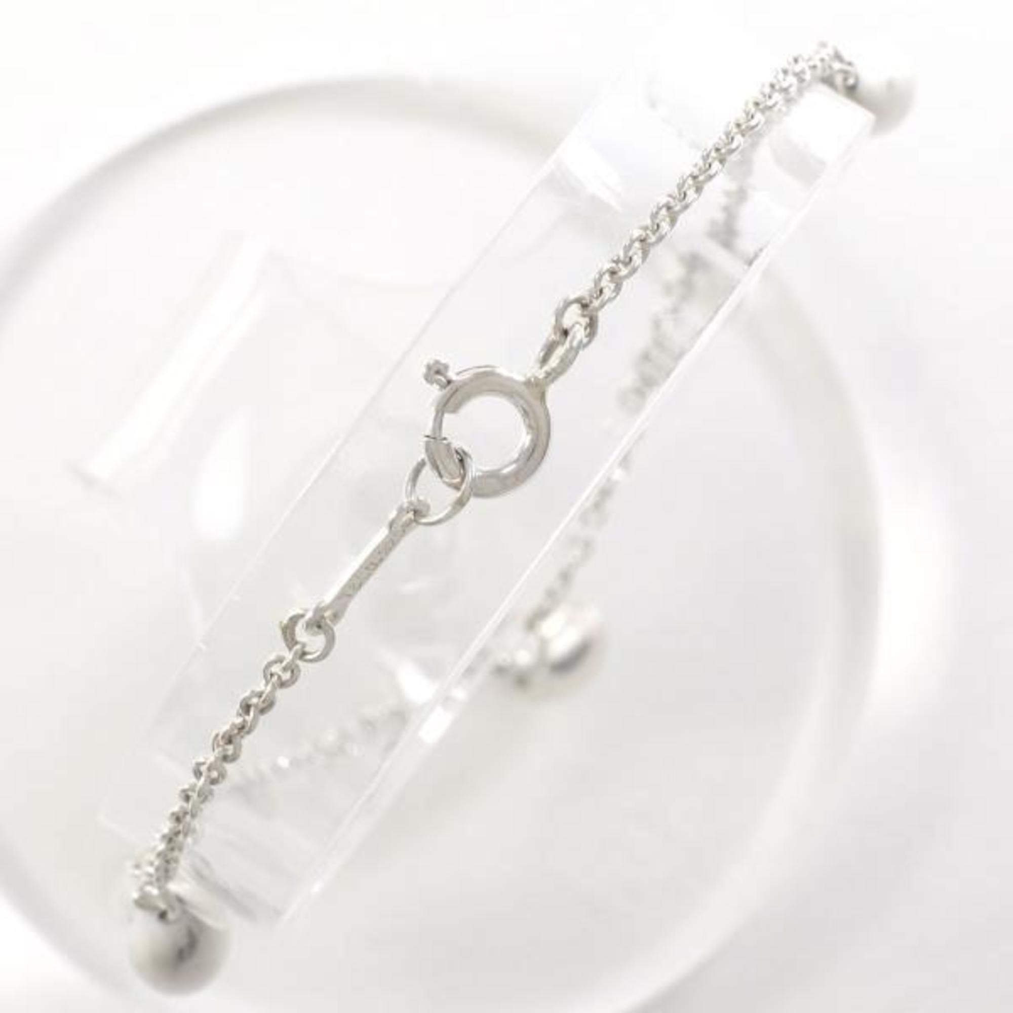 Tiffany Teardrop Silver Bracelet Total Weight Approximately 5.8g 17cm Jewelry