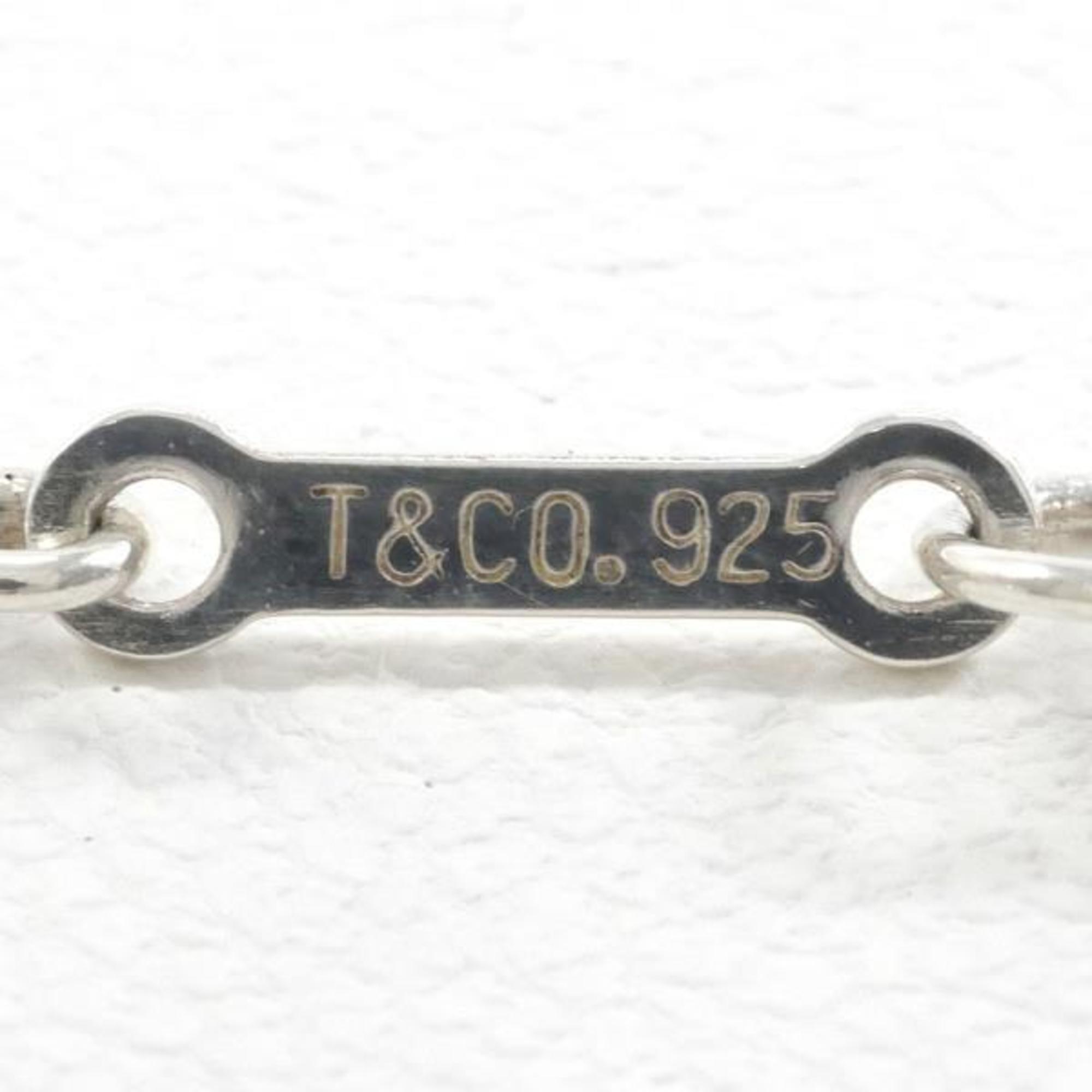 Tiffany Teardrop Silver Bracelet Total Weight Approximately 5.8g 17cm Jewelry