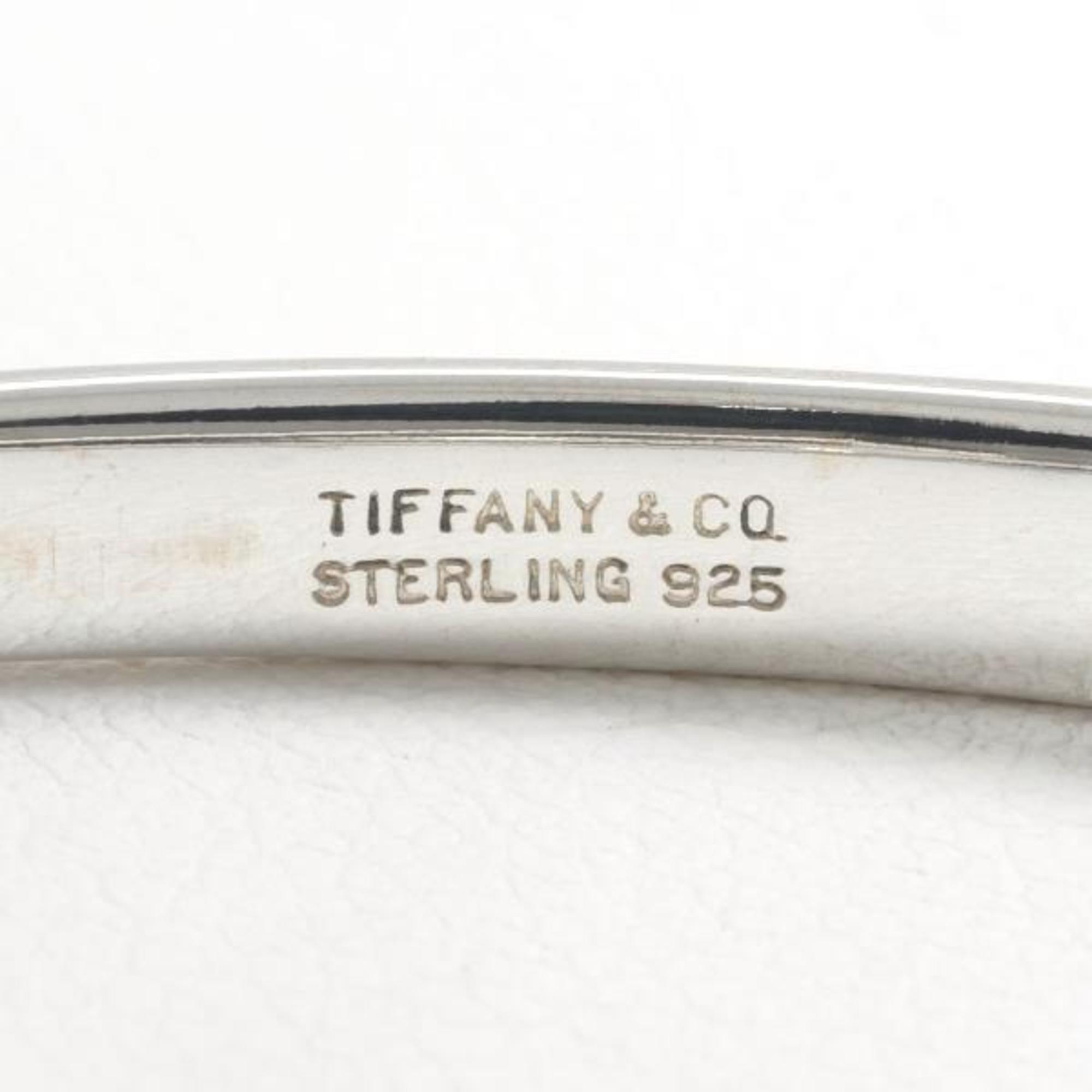 Tiffany silver bangle total weight approx. 13.1g 18.5cm Jewelry