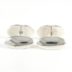 Tiffany silver cufflinks total weight approx. 10.9g jewelry