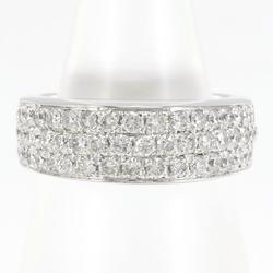 Piaget Millennium K18WG Ring Size 10 Diamond Total Weight Approx. 11.0g Jewelry
